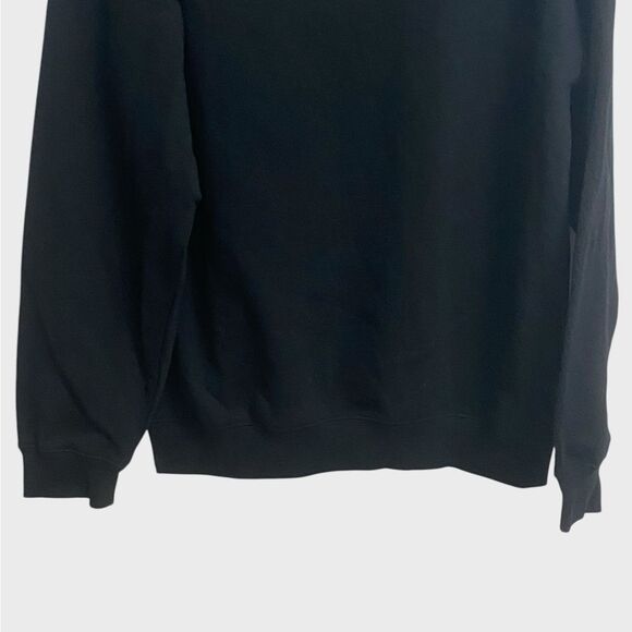 NWT Urban Outfitters Hi Res Butterfly Sweatshirt Women's Size S Black Oversized - Picture 12 of 13